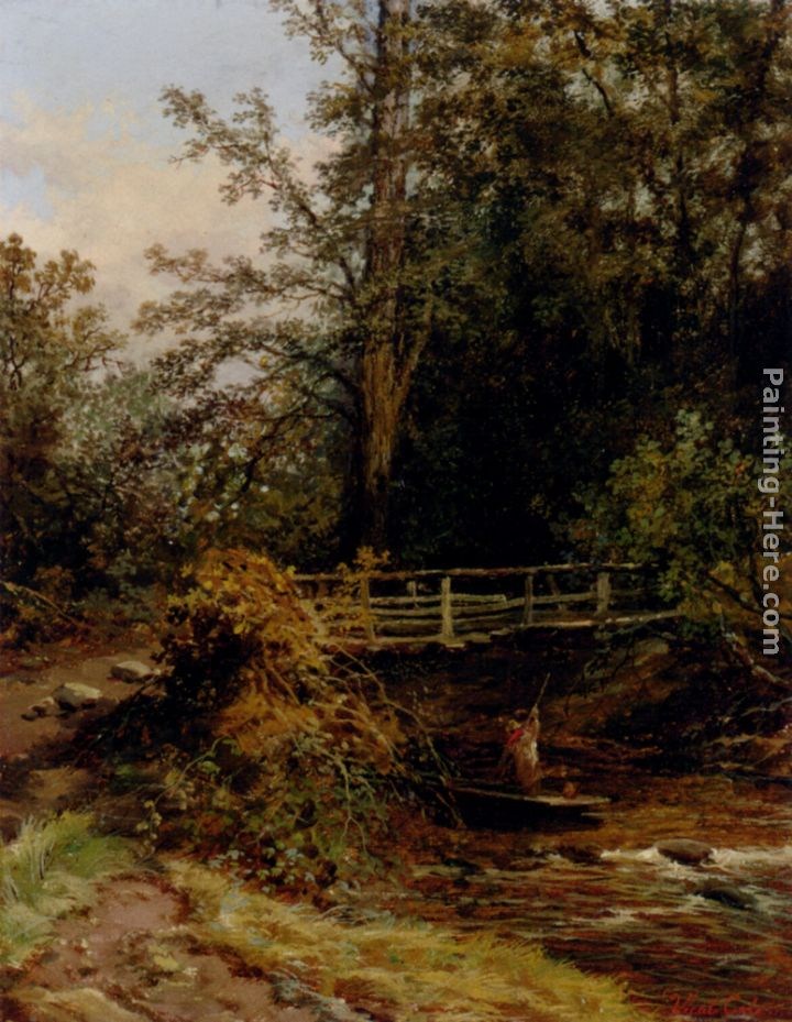 George Vicat Cole The Boat Ride